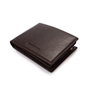 Zoozie Bags Cartera para Hombre de Piel Auténtica Color Marron Kevin - Brown